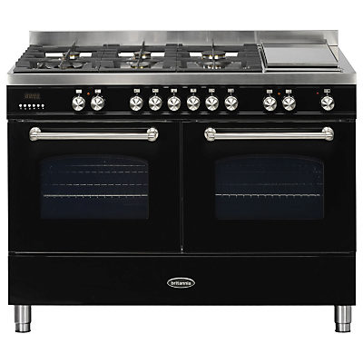 Britannia RC-12TG-FL Fleet Dual Fuel Range Cooker Black Britannia RC-12TG-FL Fleet Dual Fuel Range Cooker Black